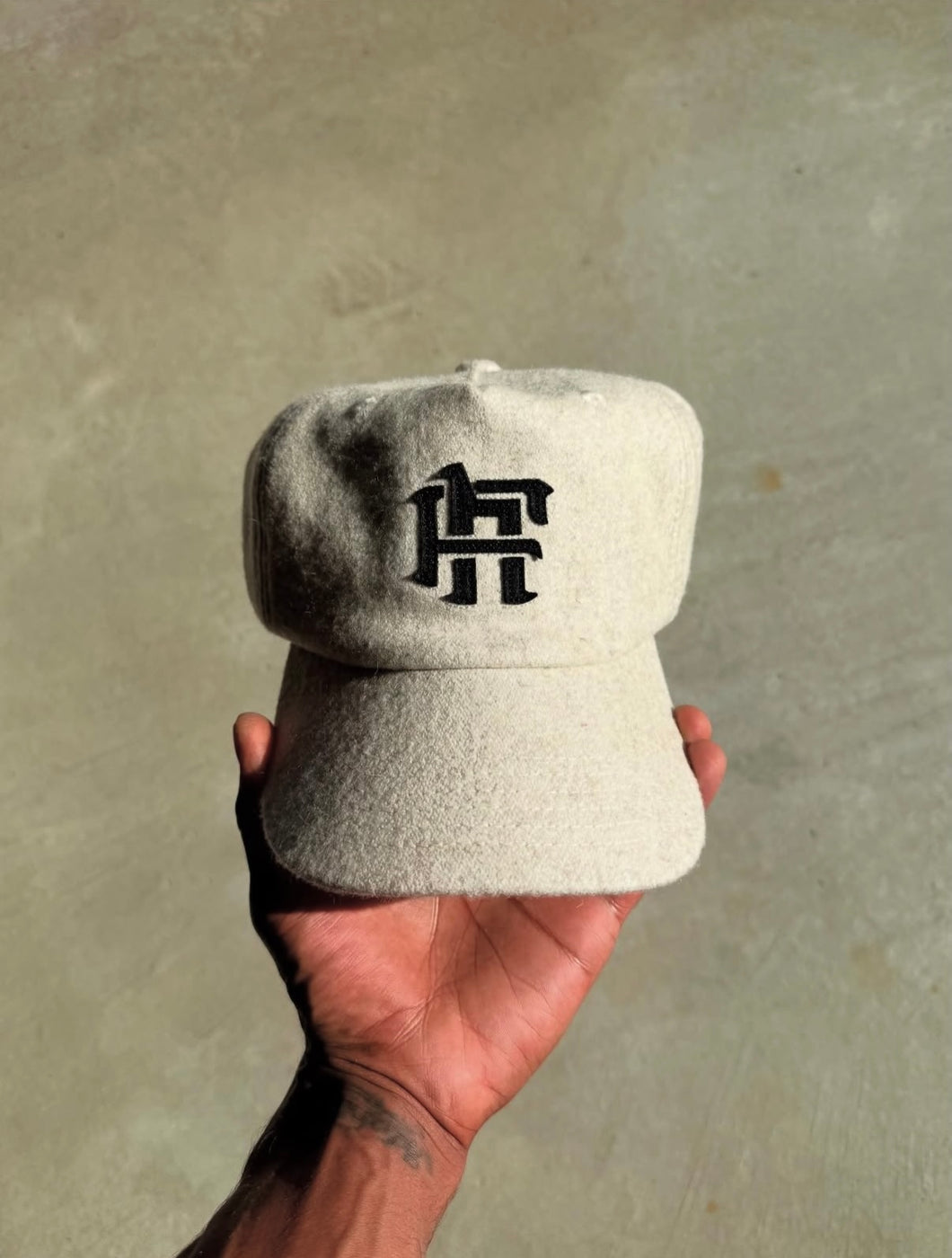 Vintage baseball cap (stone)